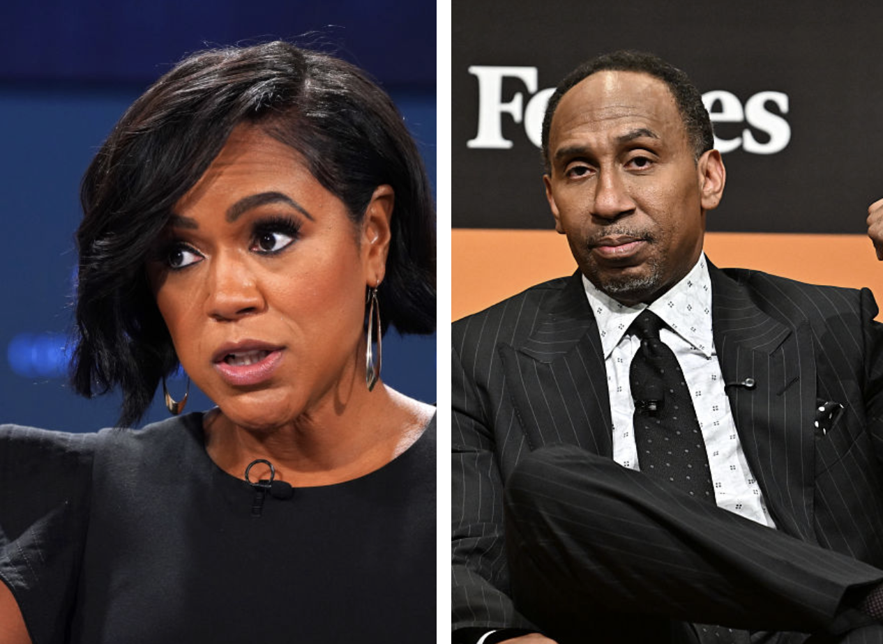 Former MSNBC Host Blames Stephen A. Smith’s ‘Little D–k Energy’ for Jasmine Crockett Question